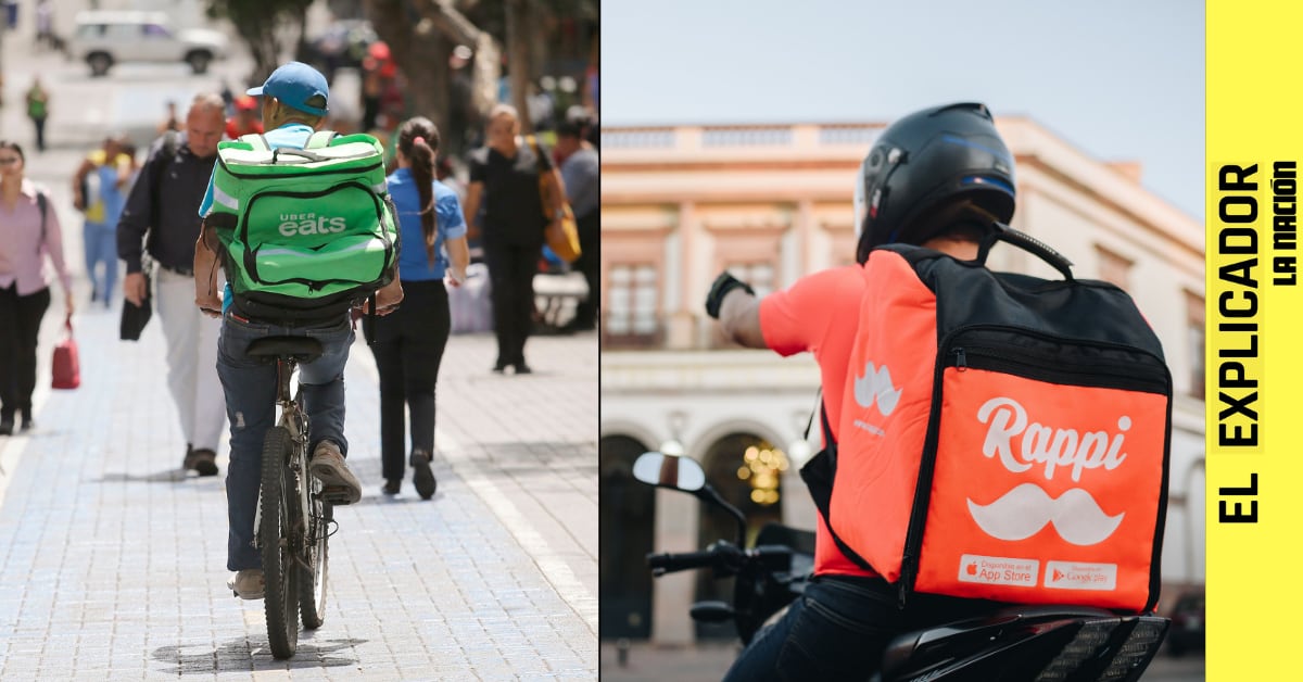 El Explicador | Repartidores de comida: ¿deben las ‘apps’ asumir responsabilidad patronal? Esto podemos aprender de Colombia