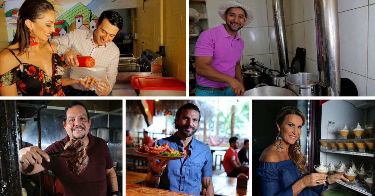Imagen de listados Cocina Famosos: Foto: Varios