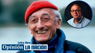 La lección que recibí de Jacques Cousteau