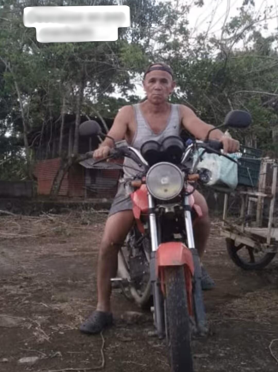 De momento, la investigación apunta a que el hombre fue envenenado. (Foto: suministrada por Reiner Montero, corresponsal GN)