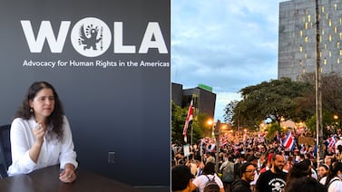 Presidenta de WOLA: ‘Lo que está sucediendo en Costa Rica ha prendido unas alarmas enormes’