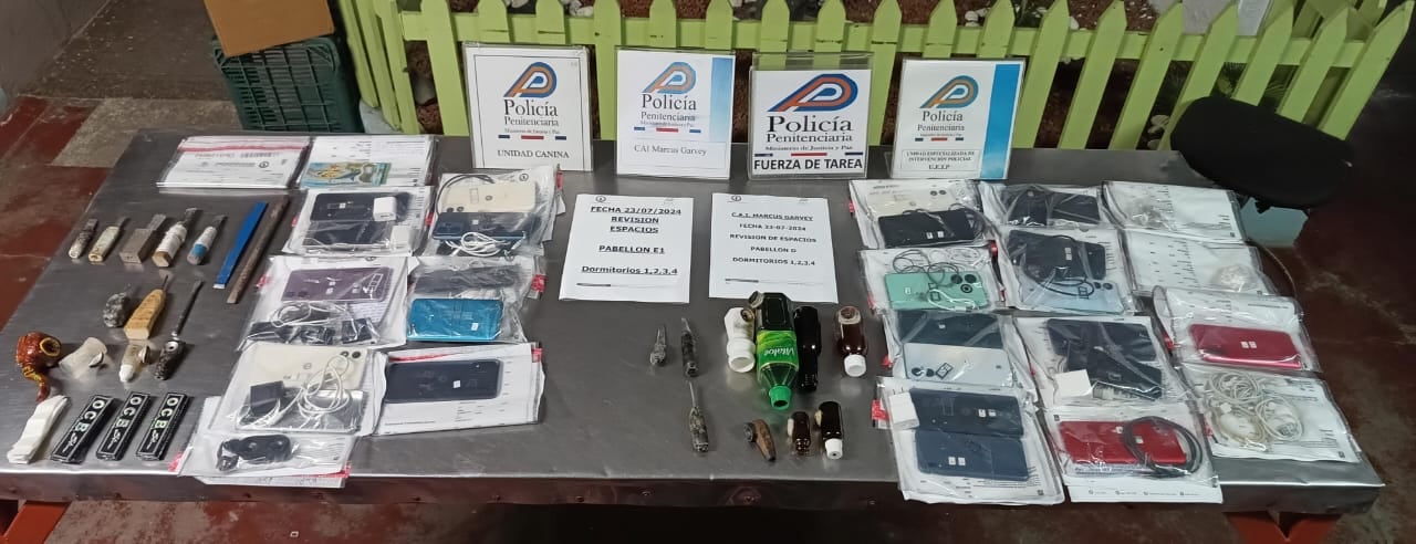 Decomisado en cárcel de Limón