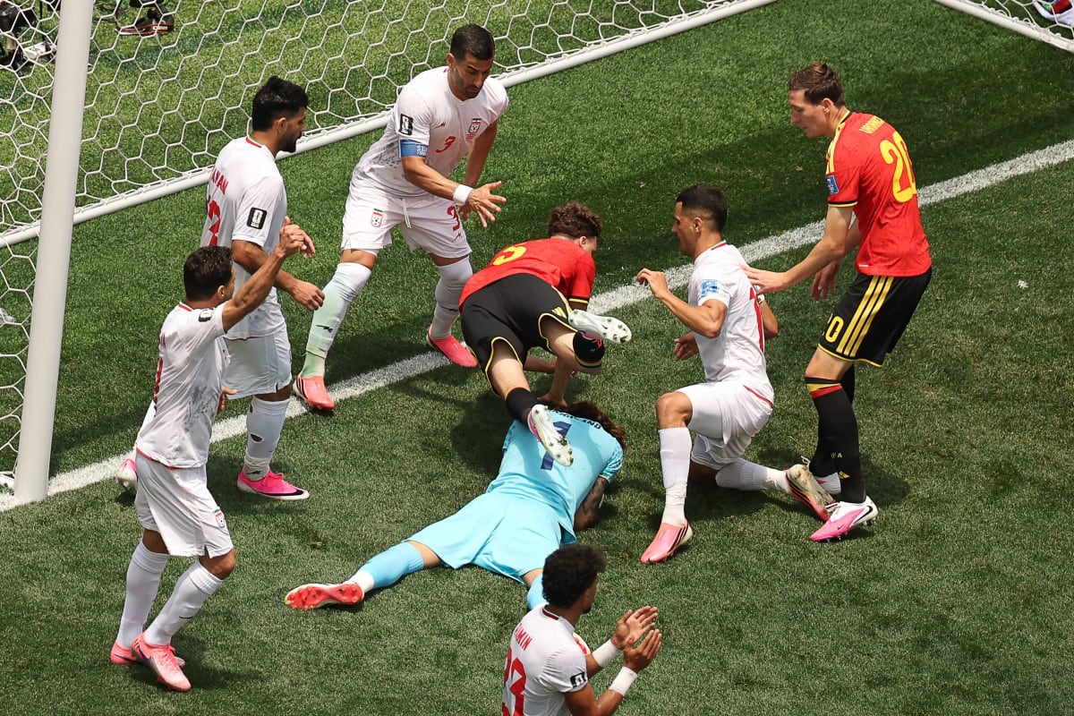 El arquero Alireza Beiranvand fue figura en el partido entre Bélgica e Irán en el Mundial 2026.