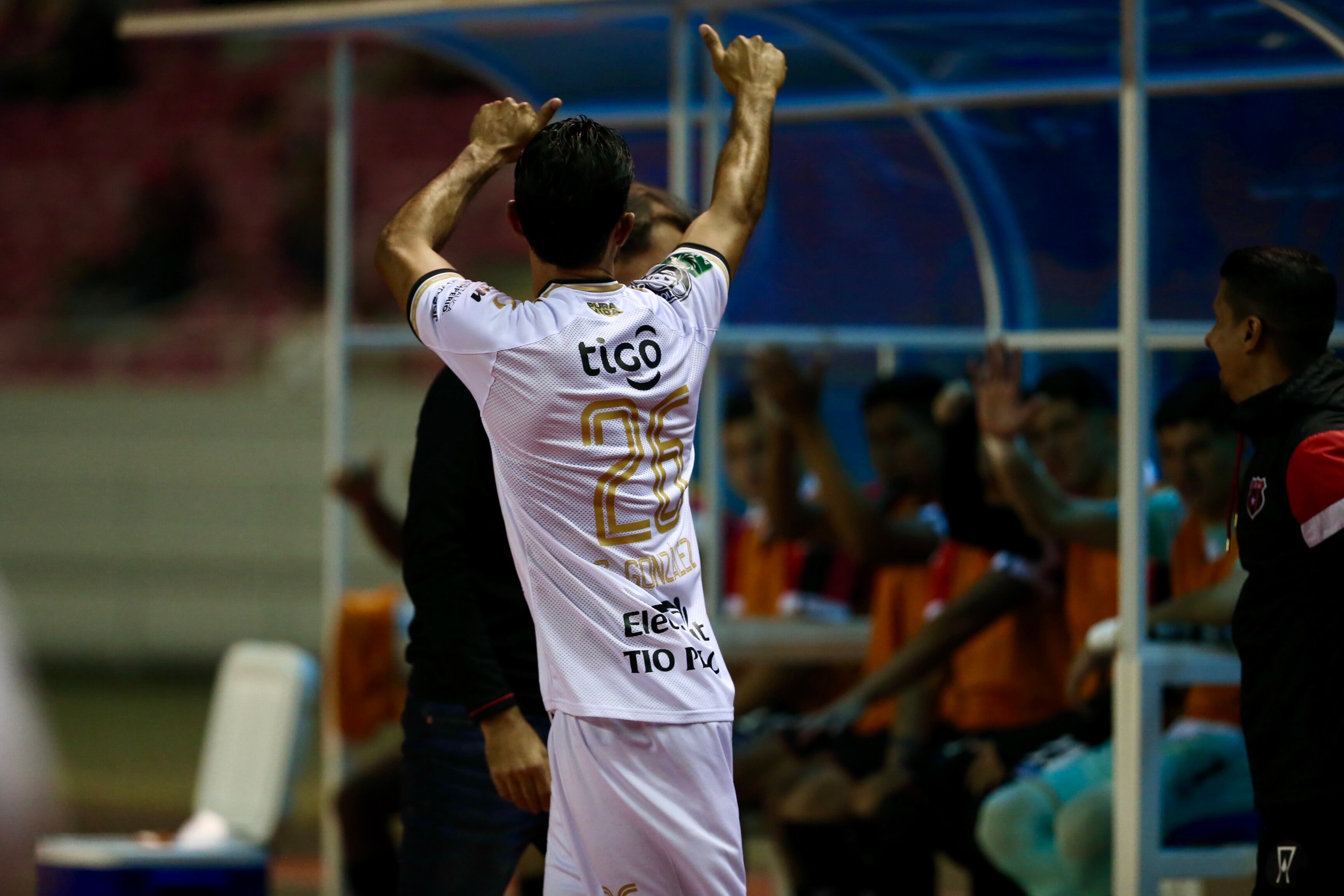 12/01/2024, San Jose, Estadio Nacional, partido de la jornada 1 del torneo de clausura 2024 entre Liga Deportiva Alajuelense y el Sporting FC.