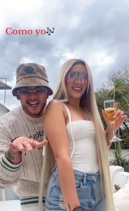 Fue una de las últimas personas que vio a B-King y participó en la búsqueda de los artistas colombianos desaparecidos.