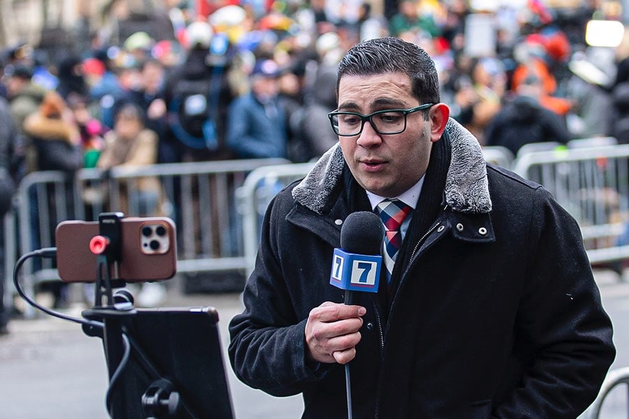 Elías Alvarado destaca a Nueva York como el escenario principal de su carrera