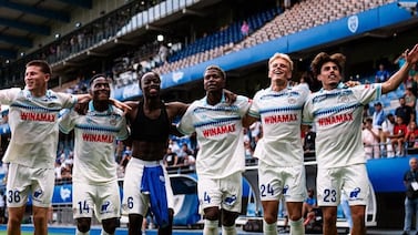 Jeyland Mitchell ya comienza a destacar en Francia: los números que sorprenden