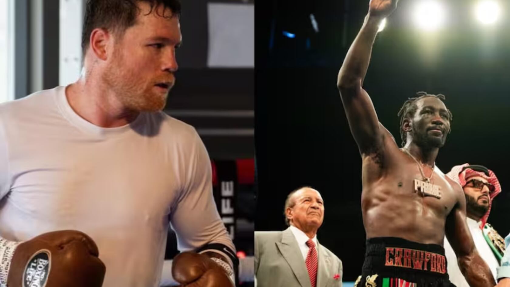 El combate entre Canelo y Crawford será el 13 de setiembre en Las Vegas y será transmitido en exclusiva por Netflix.