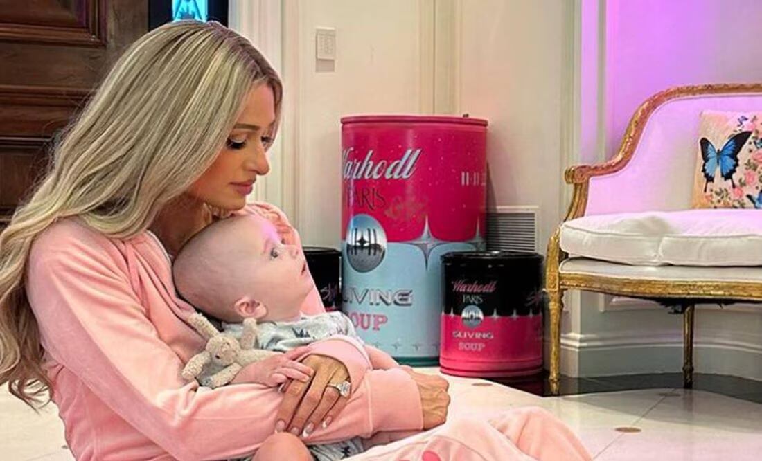 Paris y Phoenix. Seguidores de la socialité se preocupan por el tamaño de la cabeza del bebé, algunos piensan que es muy grande