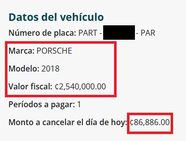 Porsche Macan 2018 marchamo