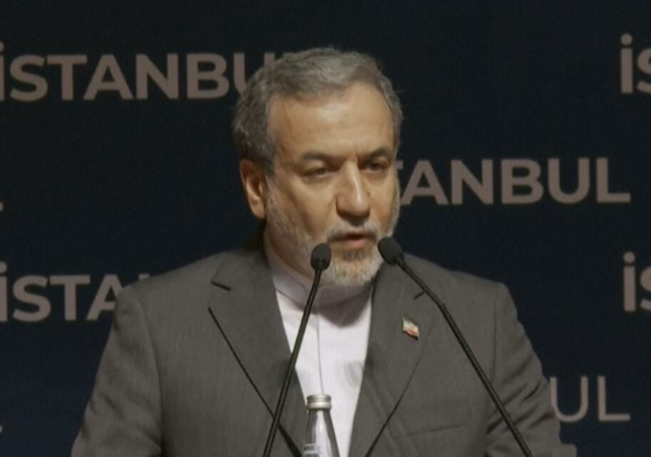 Abás Araqchi, ministro de Relaciones Exteriores de Irán