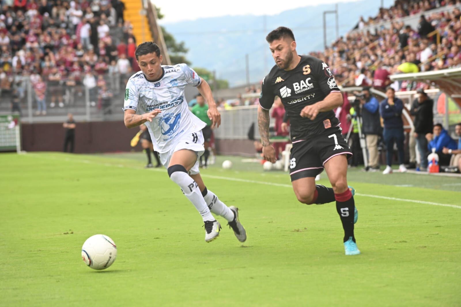 Saprissa vs Pérez Zeledón
