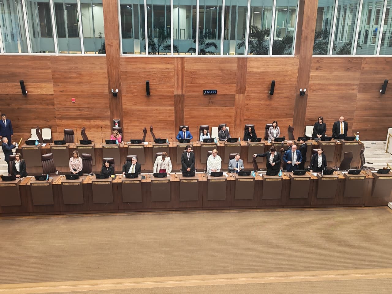 minuto de silencio por femicidios, plenario, diputados
