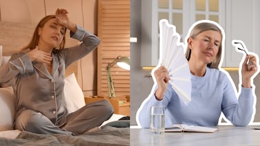 Sofocos por menopausia: cuándo se necesita tratamiento y qué opciones existen