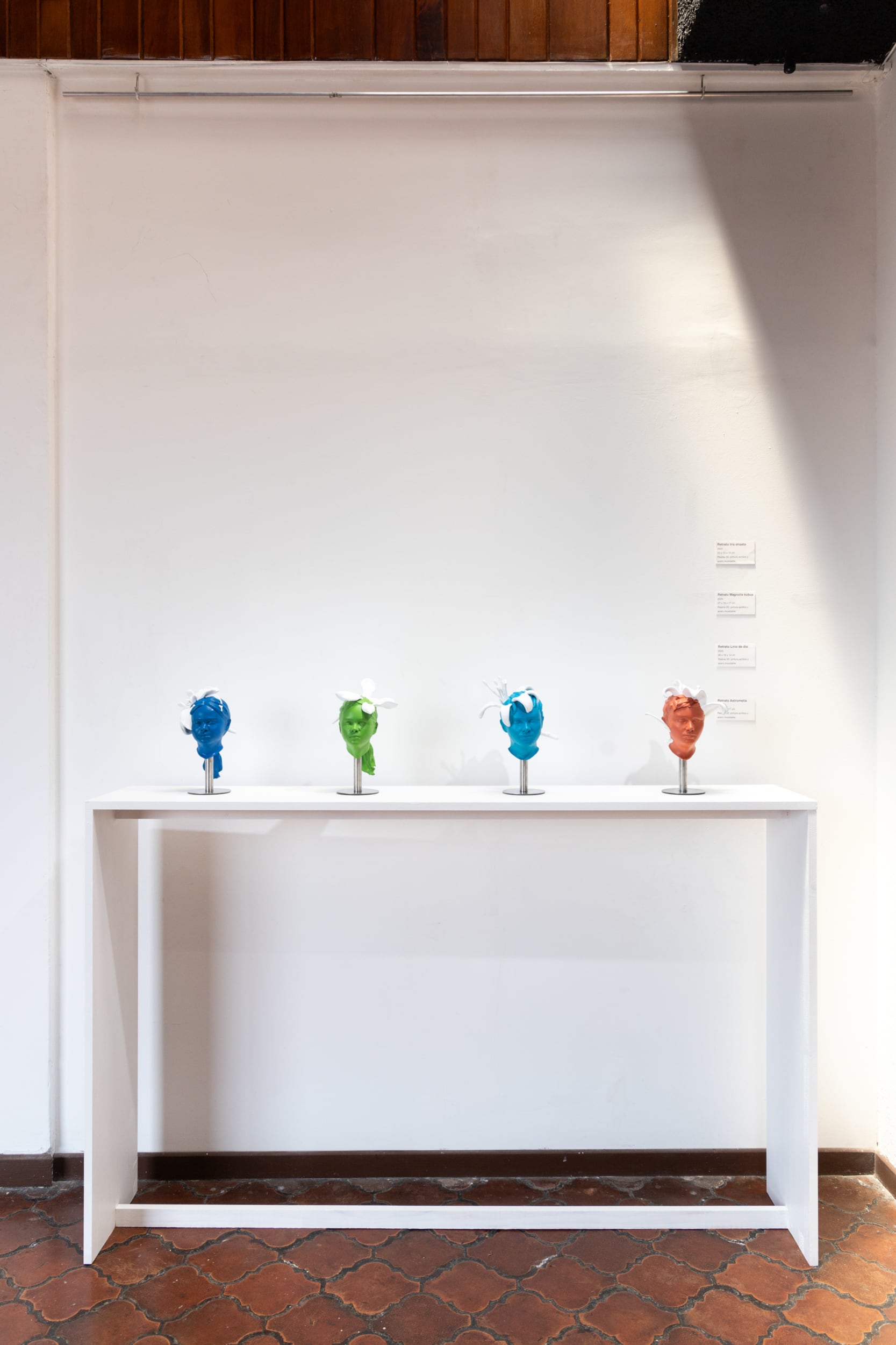 Daniel Gómez ha explorado distintas vías de utilizar la impresión 3D como forma de crear escultura.