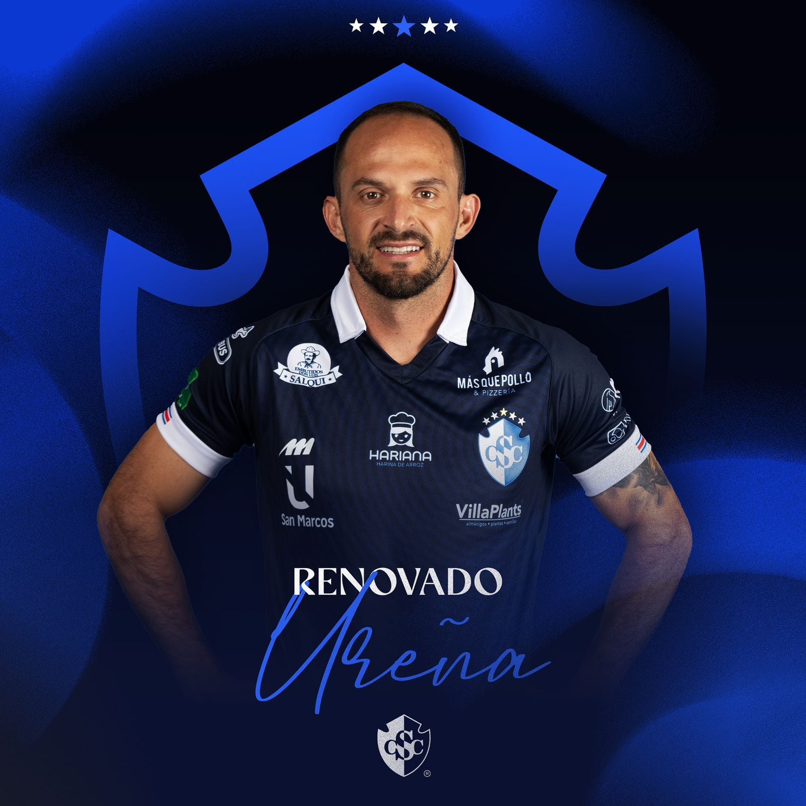 Marco Ureña, renueva con Cartaginés