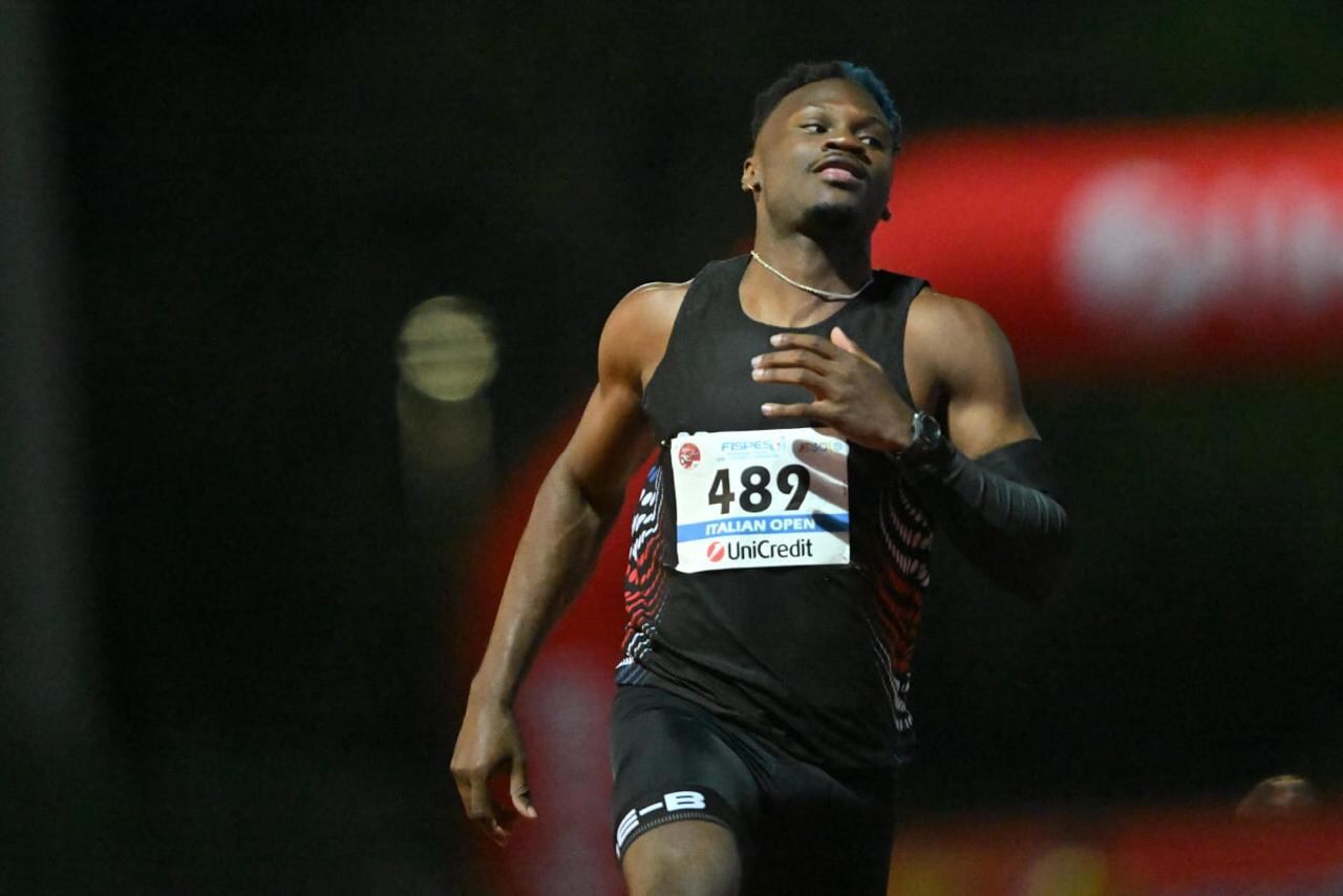 Sherman Guity
Grand Prix de Jesolo, Italia
100 metros lisos
23 de marzo del 2024
Fotografía: Cristina Sequeira