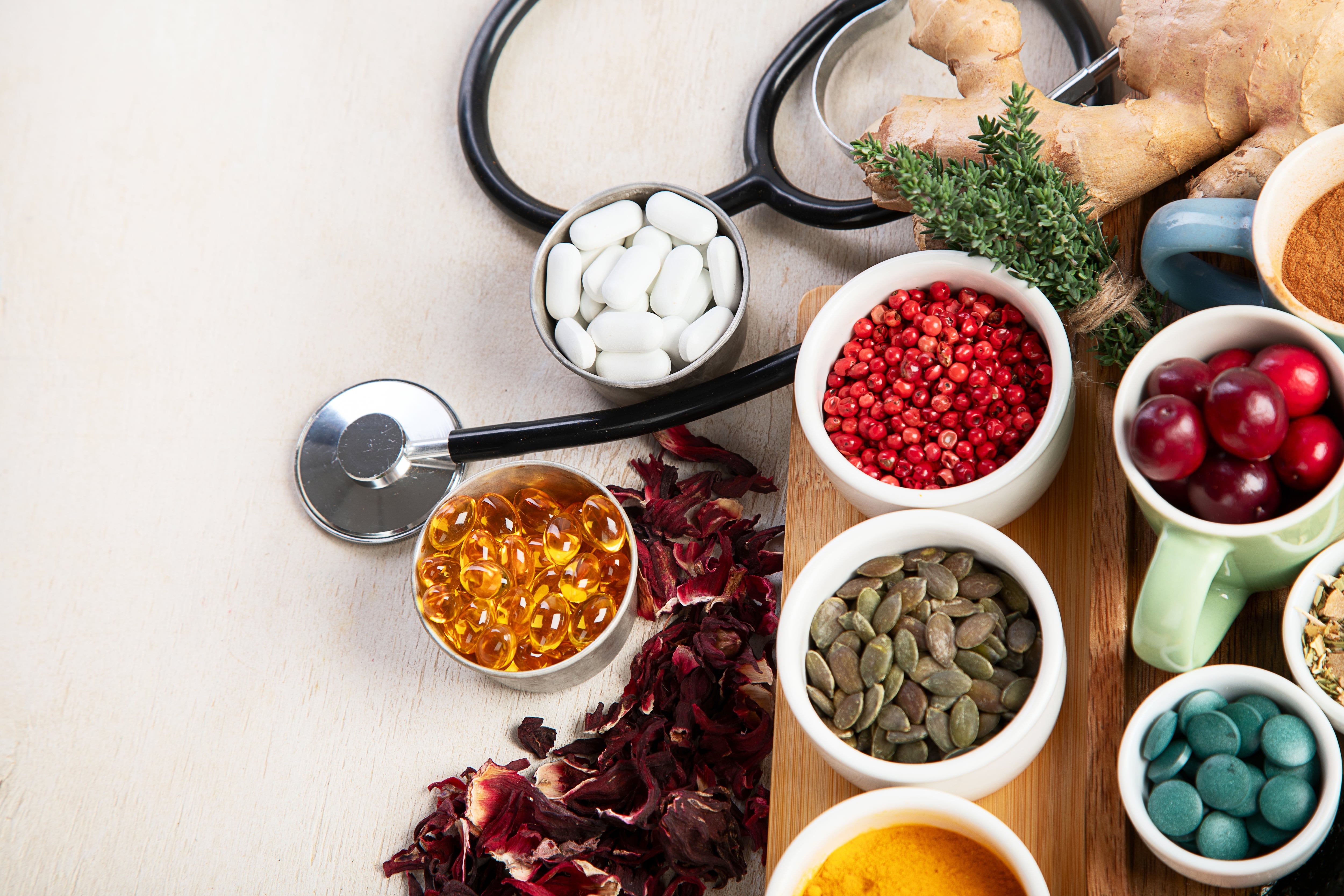 Medicinas, productos y alternativas naturales para la salud, para curar enfermedades