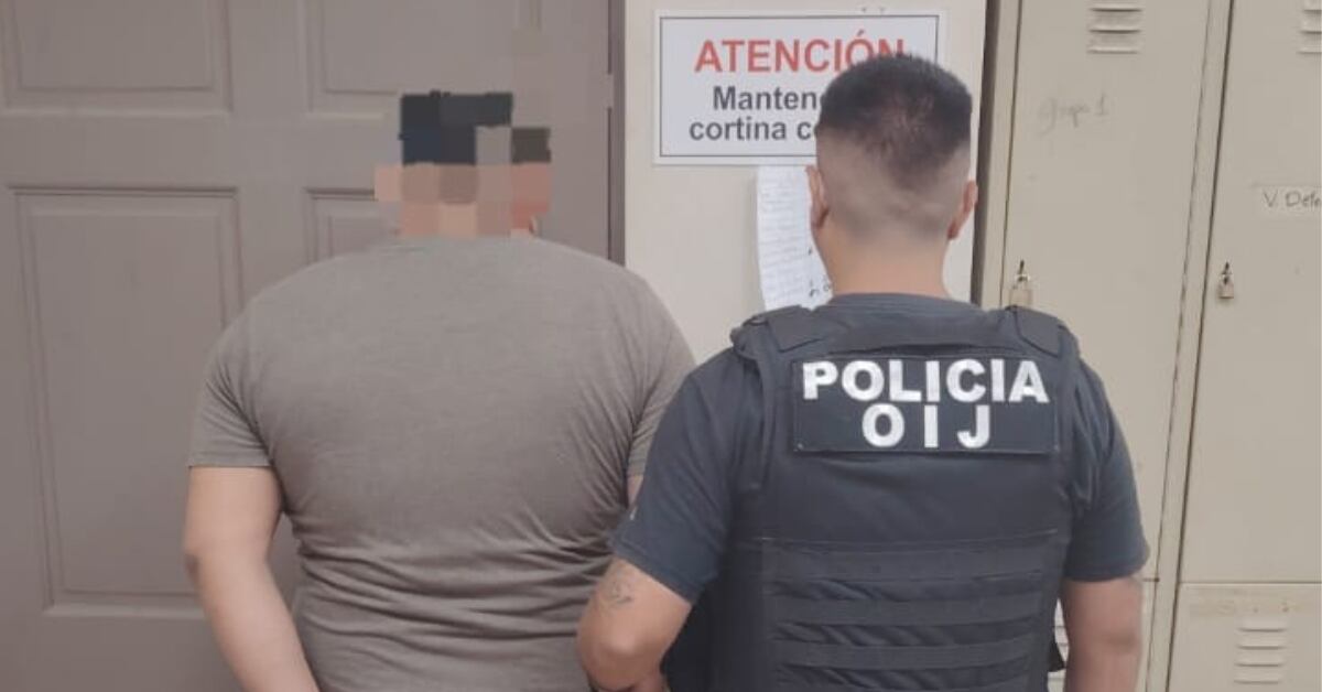 Agentes del OIJ realizaron seis allanamientos en Limón.