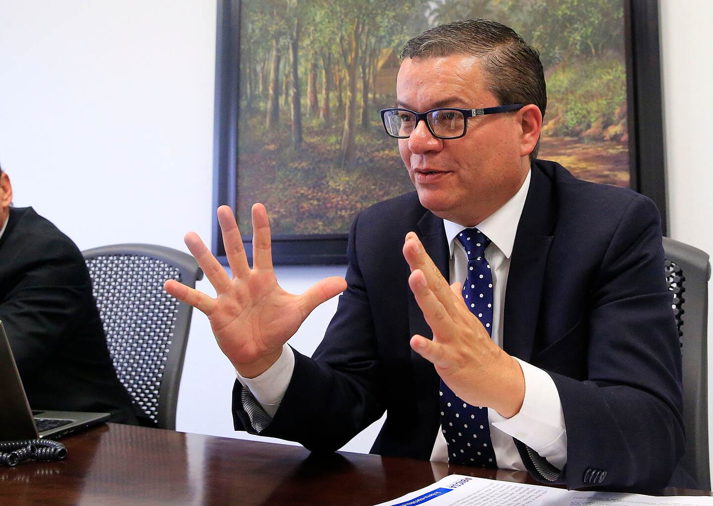 Francisco Molina, directivo del BCR