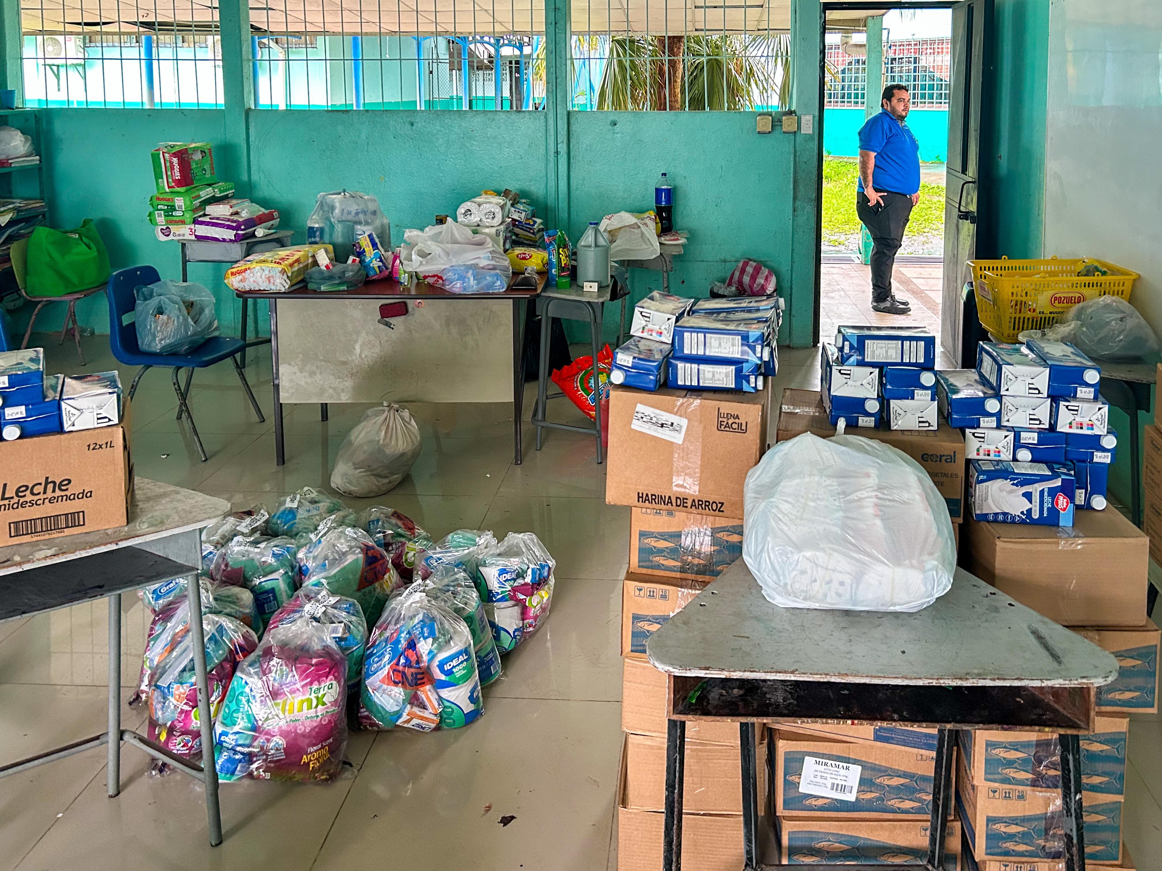 Puntarenas FC
Recolección de alimentos para damnificados por las inundaciones
15 de noviembre del 2024
Cortesía: Puntarenas FC