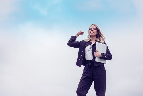 Confianza en sí misma Perfil