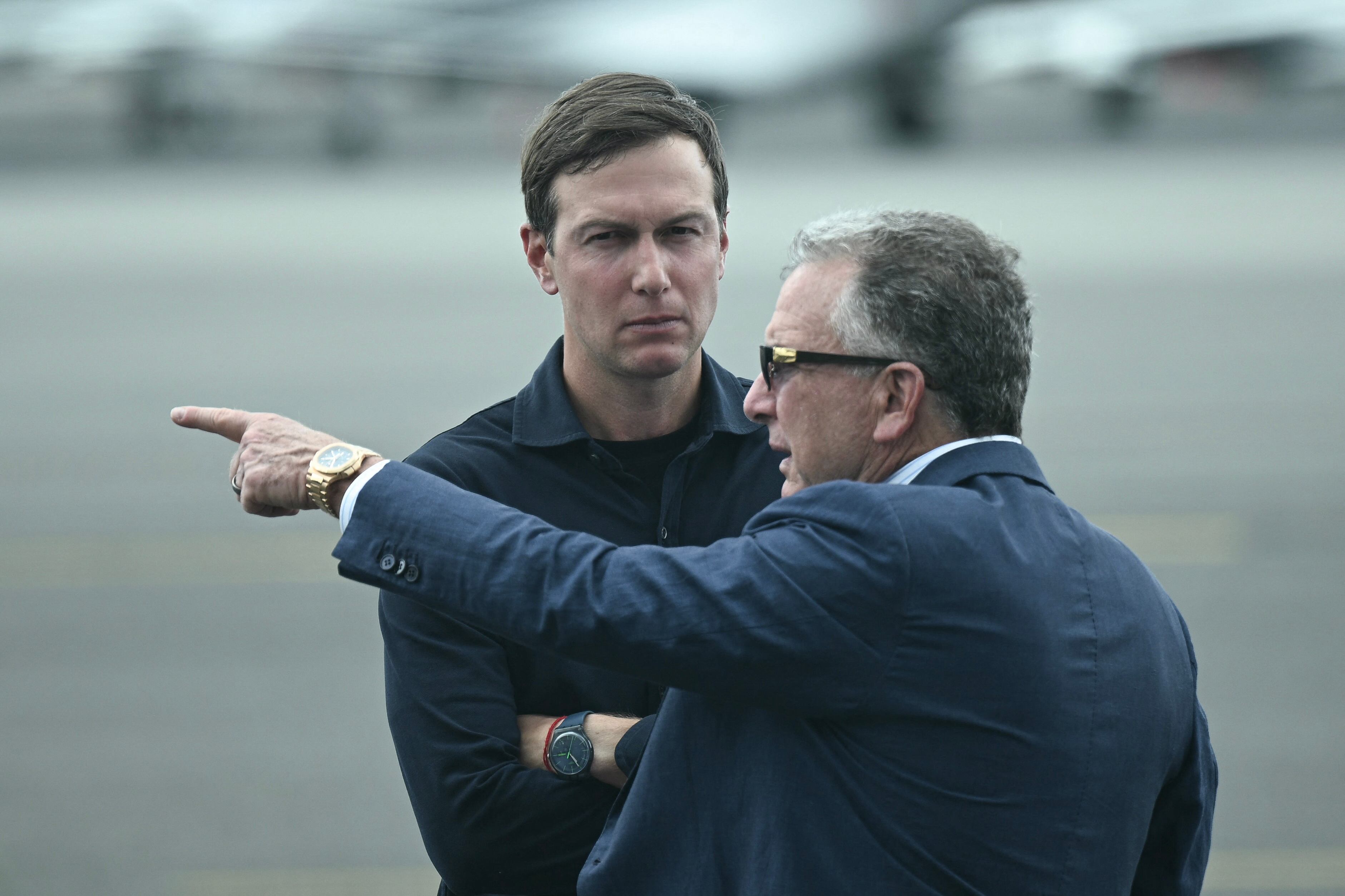 Jared Kushner y Steve Witkoff