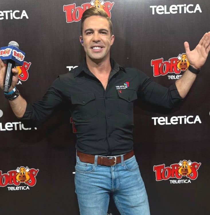 Ítalo Marenco debutó el 25 de diciembre en la primera transmisión taurina desde Pedregal.