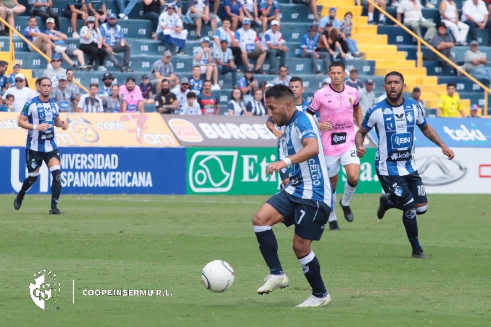 Allen Guevara fue protagonista para el Cartaginés, en el duelo ante Liberia, por la fecha 18 del Torneo de Apertura 2023.