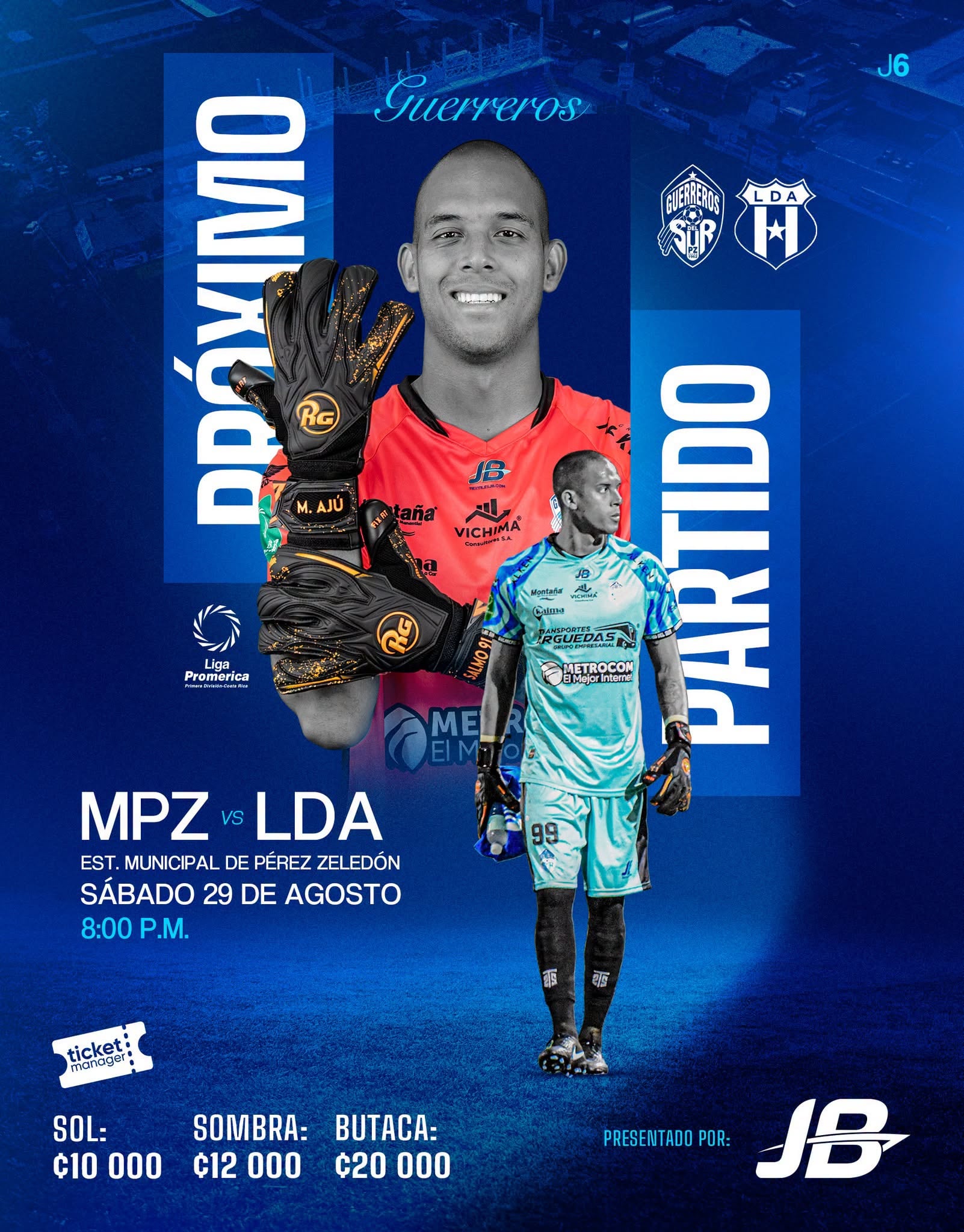 Esta información sobre el partido entre Pérez Zeledón y Alajuelense puede resultarle útil.
