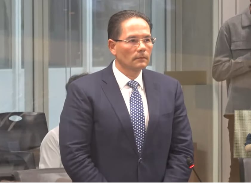 Alejandro Acón, director Comercial Corporativo, Institucional y Empresarial del Banco Nacional, se refirió a la petición que hizo Casa Presidencial sobre la garantía de cumplimiento para Tradeco.