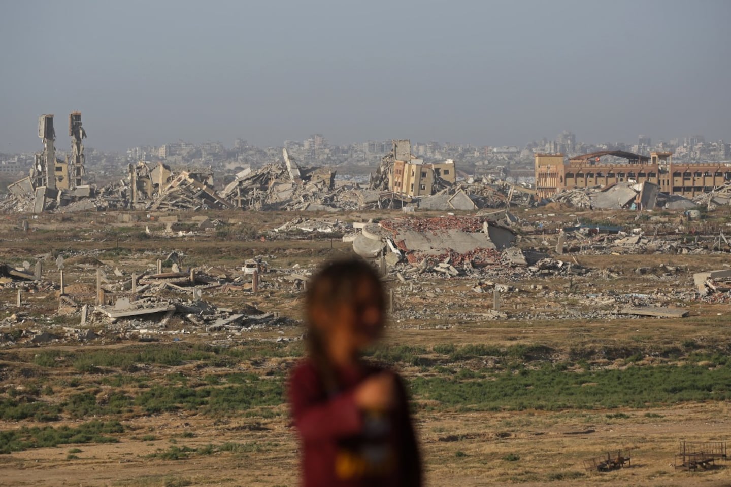 Israel controla más territorio de Gaza del previsto en alto el fuego, según Netanyahu