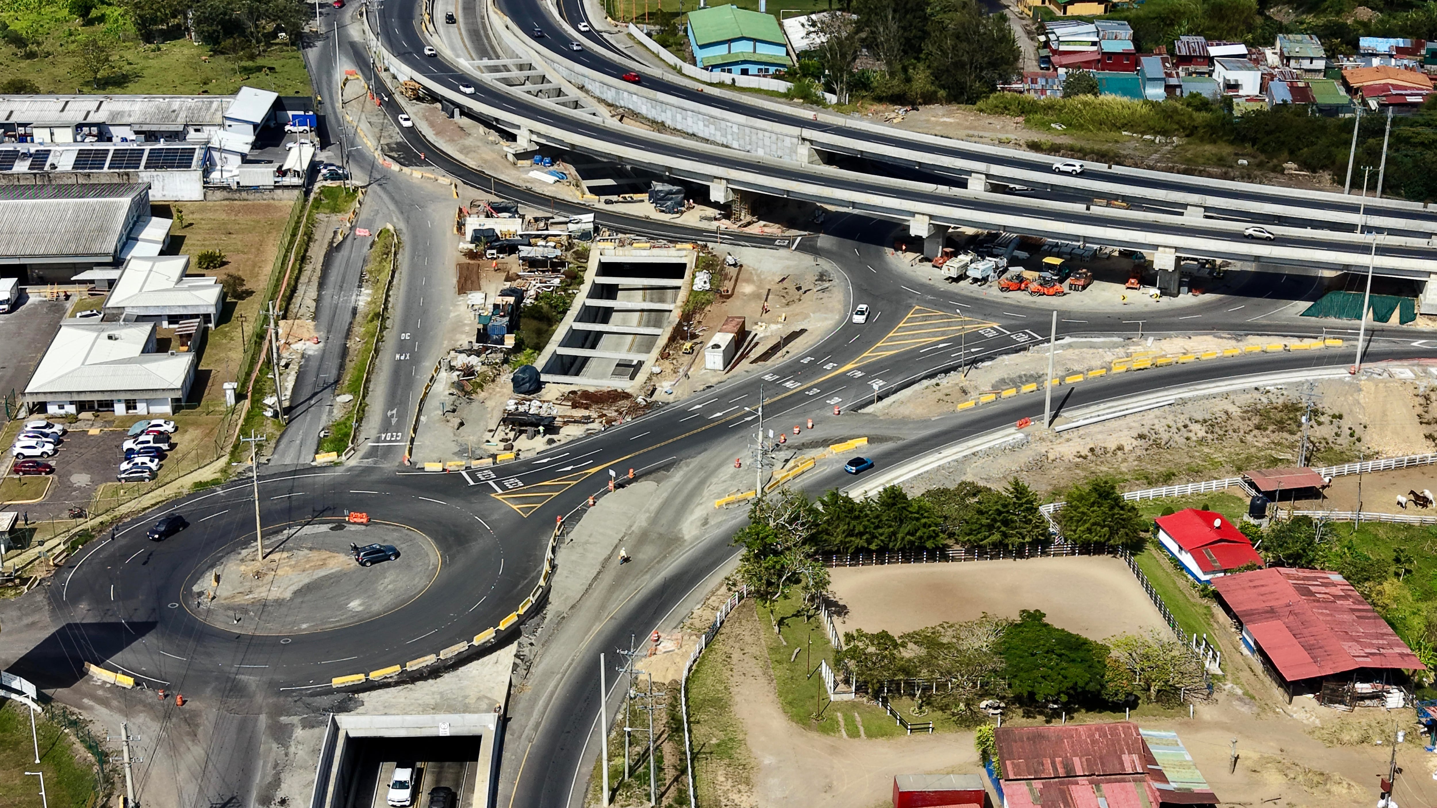 Paso Desnivel La Lima Cartago