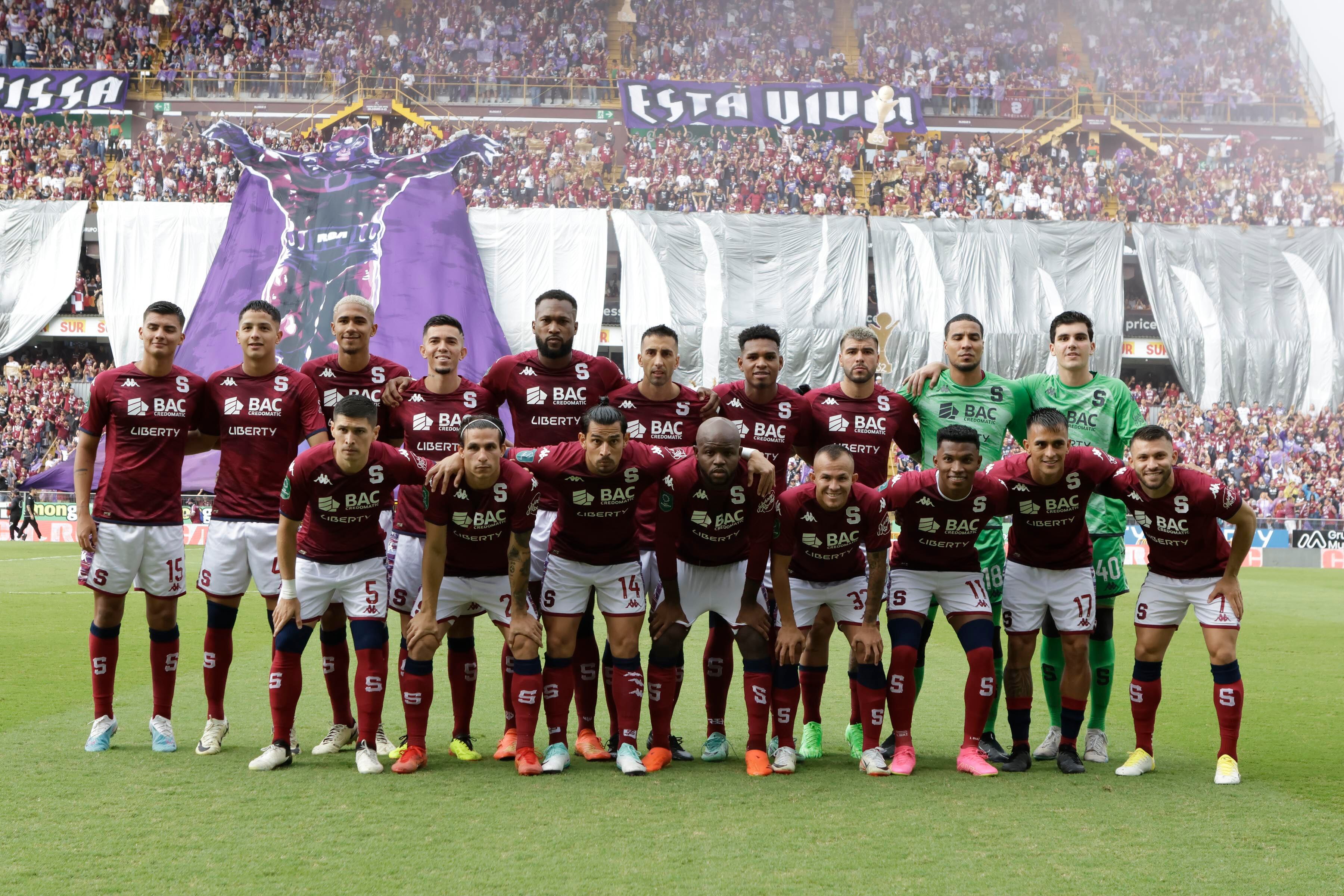 26/05/2024. Estadio Ricardo Saprissa Aymá, Tibás. Hora: 04:00 p.m. Final del del Torneo de Clausura 2024 entre el Deportivo Saprissa y Liga Deportiva Alajuelense (LDA), disputada en el Estadio Ricardo Saprissa Aymá, Tibás.