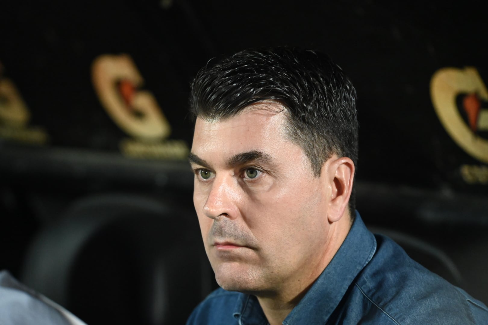 23 de agosto de 2026. Estadio Alejandro Morera Soto. 18:00 hrs. La Liga Deportiva Alajuelense juega contra la Asociación Deportiva San Carlos en partido correspondiente a la jornada 5 del Torneo de Apertura de la Liga Promérica. Otro dato relevante del juego es el retiro oficial del delantero Jonathan McDonald del fútbol. En la foto: Ismael Rescalvo técnico de la liga y Walter Centeno de San Carlos. Retiro del jugador Jonathan Mcdonald. Jugadas relevantes del partido. Foto: Albert Marin