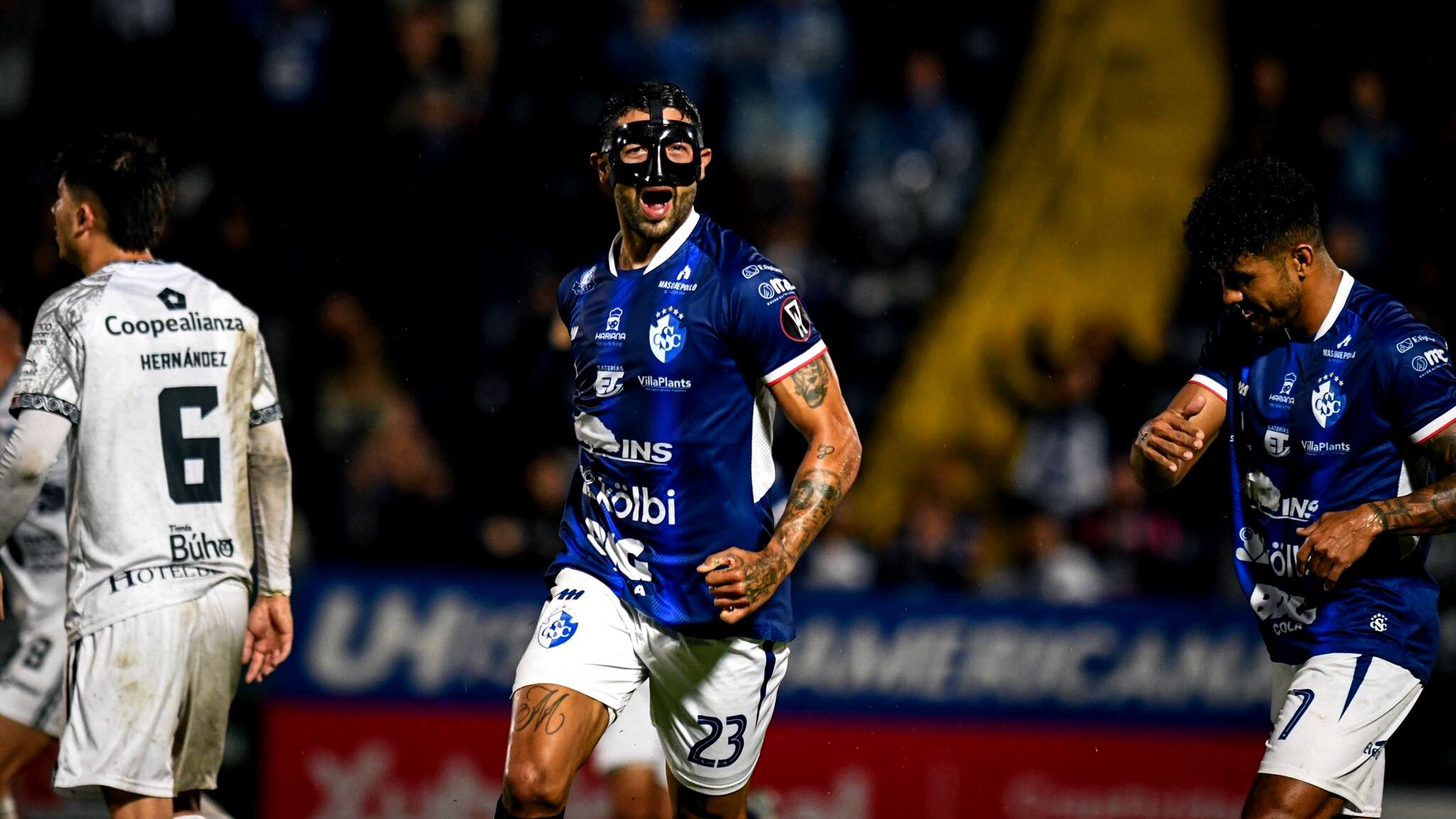 Everardo Rubio abrio el marcador para Cartagines en el primer tiempo