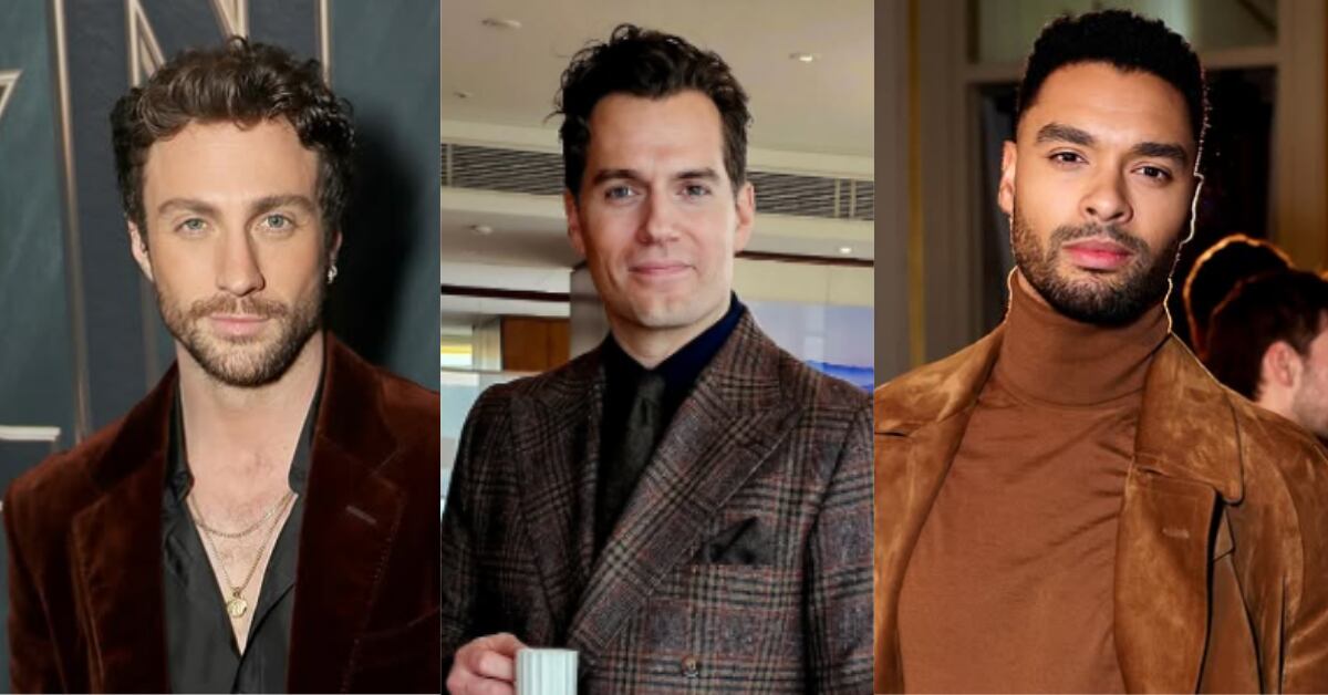 Taylor-Johnson, Henry Cavill y Regé-Jean Page suenan para protagonizar al próximo agente 007.