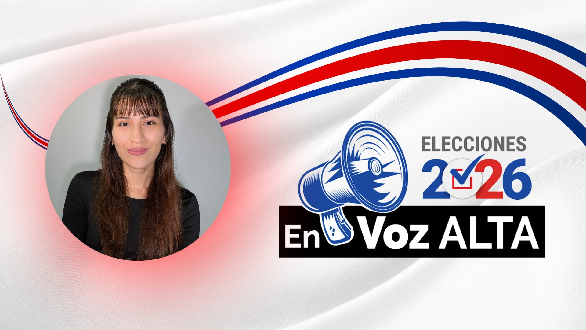 María Fernanda Sequeira García, estudiante de Imagenología. Proyecto En voz alta, de Opinión