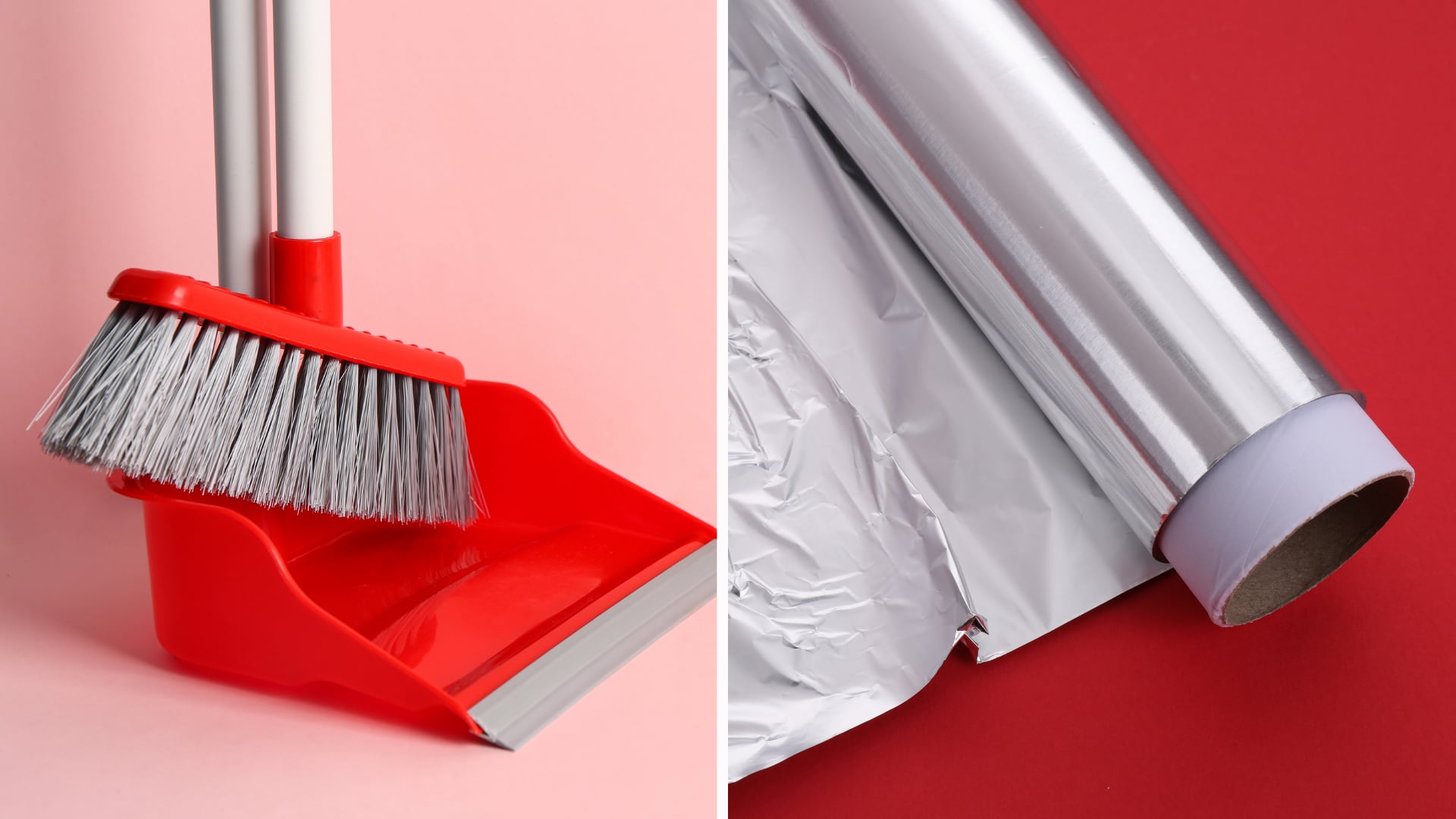 Un método difundido por 'Cleanipedia' propone envolver la escoba con aluminio para lograr una barrida más eficiente.