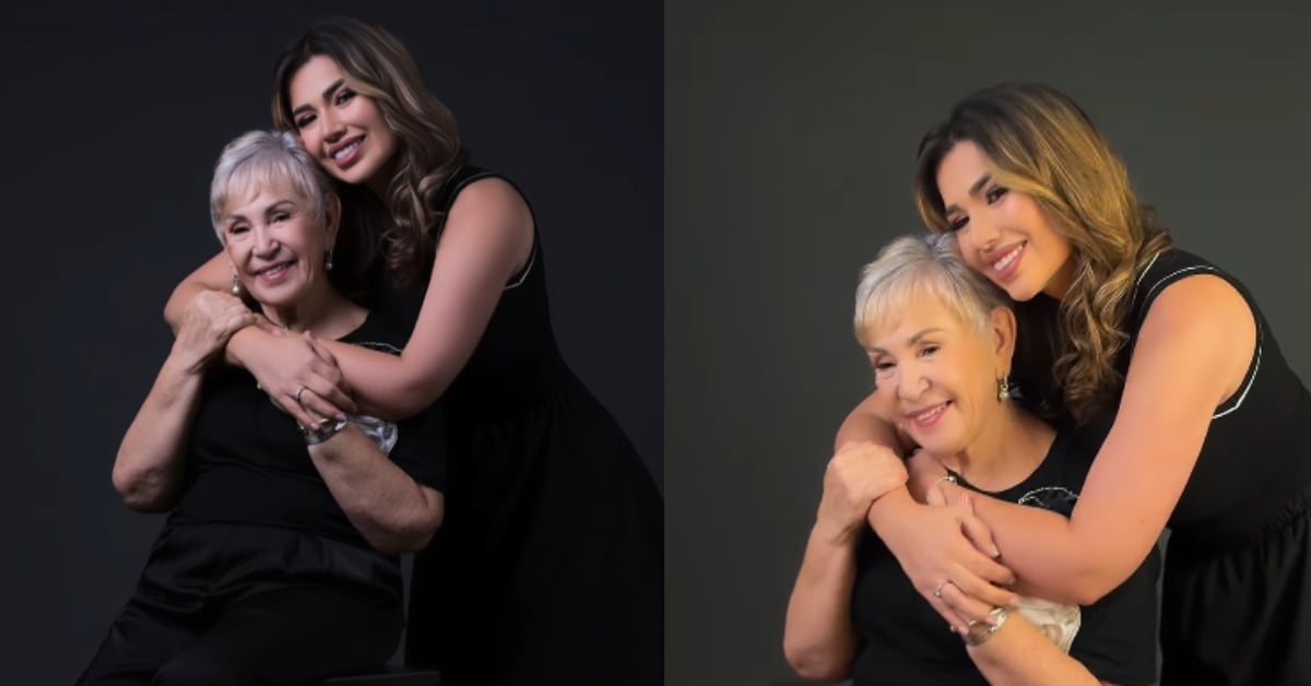 Melissa Durán atraviesa un doloroso momento familiar tras la muerte de su suegra, Ligia Soto.