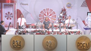 Vendedor de confianza le llevó suerte a mujer que ganó ¢300 millones en sorteo de consolación