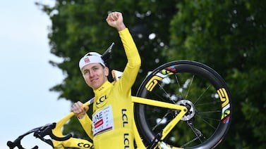 Pogacar gana su cuarto Tour de Francia y se pone a rueda de las leyendas