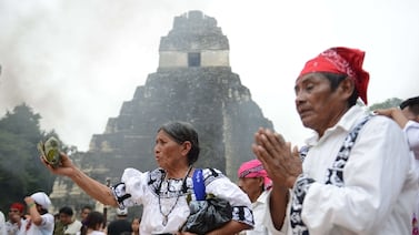 Este era el misterioso juego de mesa de los mayas, hallado en Centroamérica, donde se apostaban cosechas y riquezas
