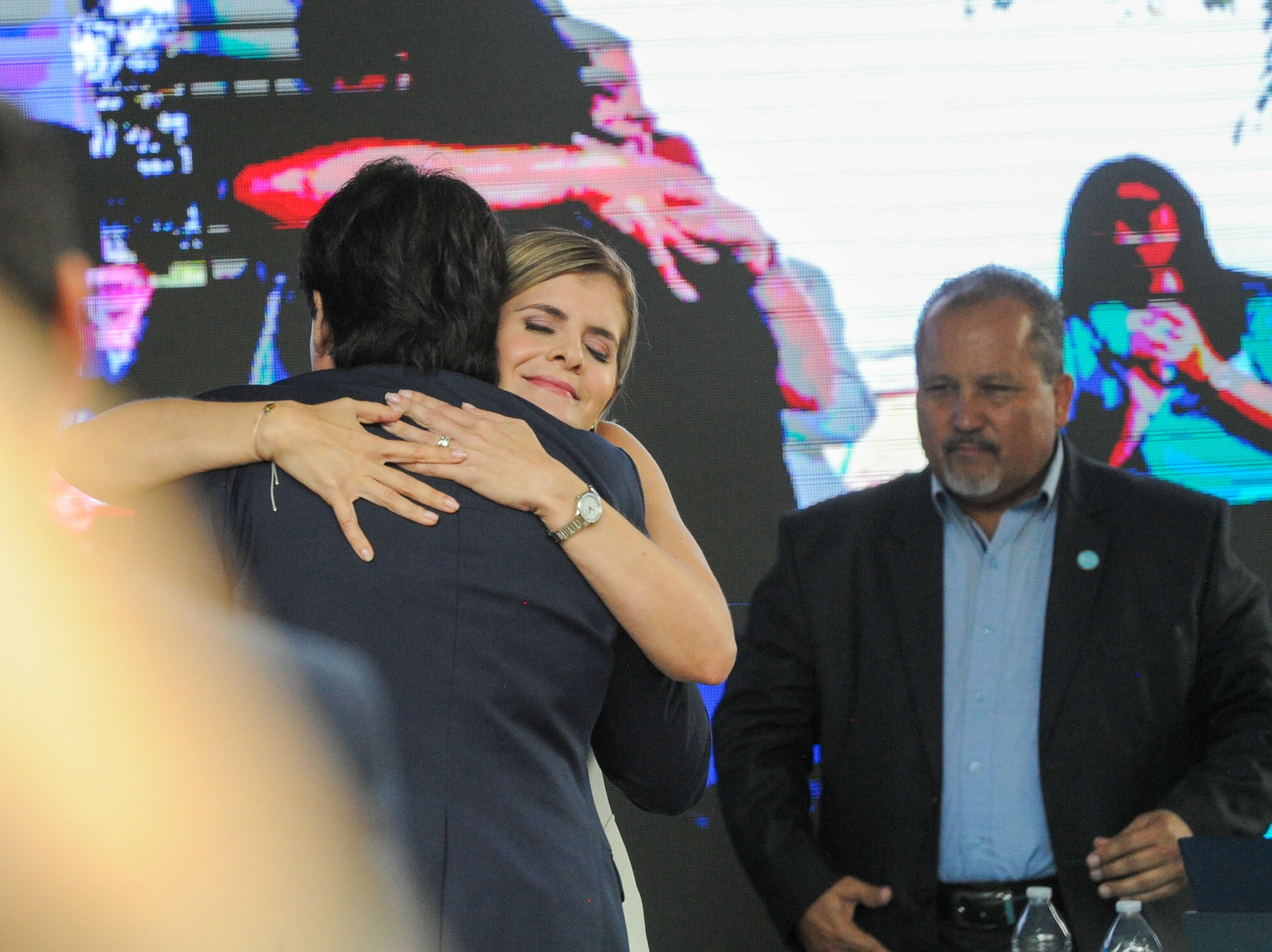 Partido Pueblo Soberano Sra Laura Fernández