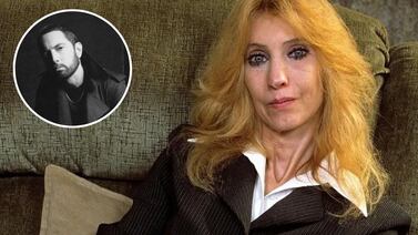 Murió Debbie Nelson, madre de Eminem, quien tuvo una tormentosa relación con el rapero
