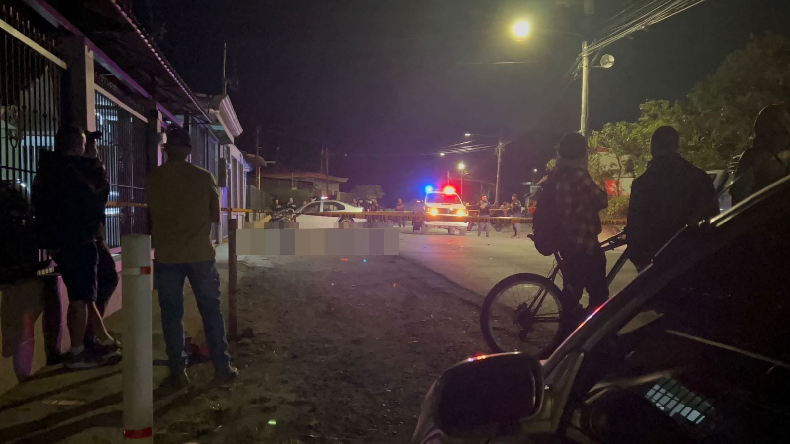 Un motociclista murió tras chocar con vehículo en Cartago.