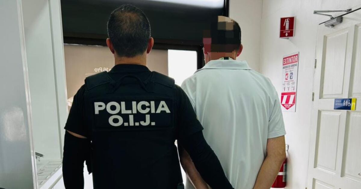 Un hombre de apellido Parra fue detenido durante tres allanamientos en Pérez Zeledón.