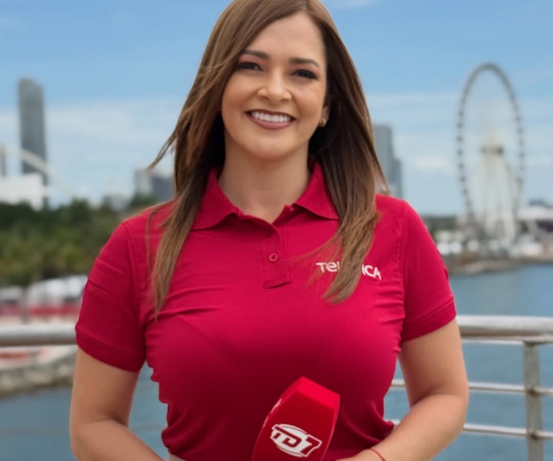 Gabriela Jiménez, periodista de Teletica.