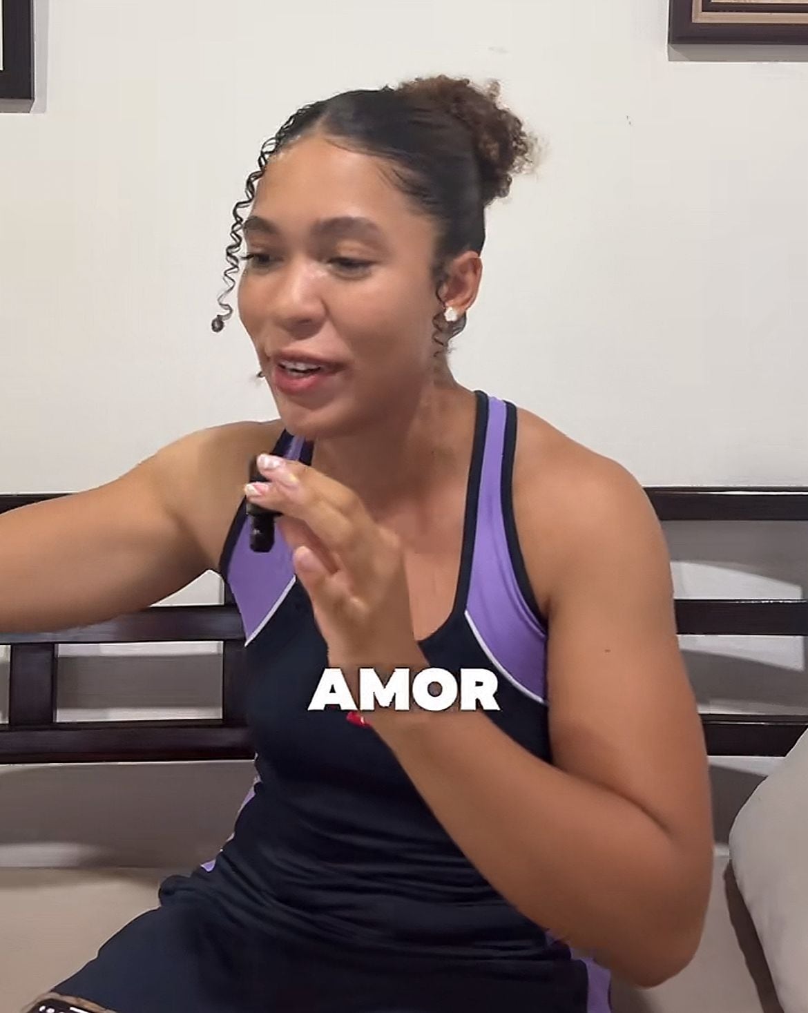 Kaylin Myrie, atleta de Costa Rica