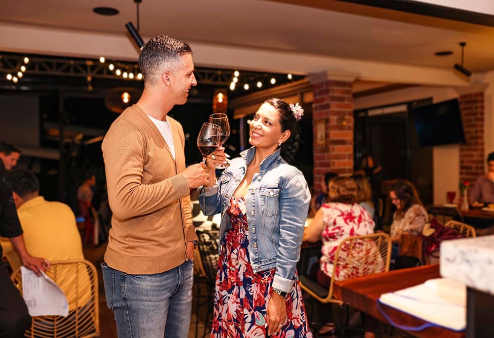 Dyana Guillén y Pablo Gabas